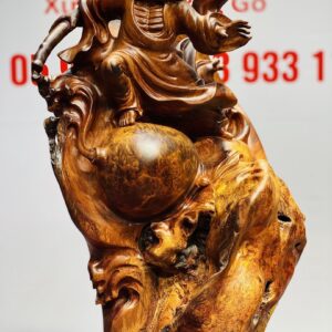 Đạt Ma Múa Võ Đứng Hồ Lô Nu Hương
