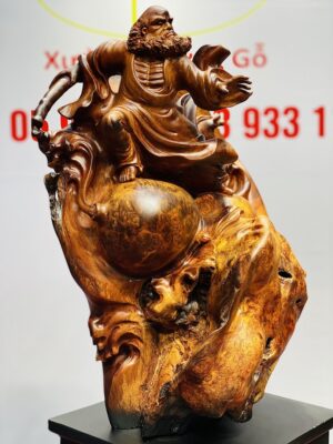 Đạt Ma Múa Võ Đứng Hồ Lô Nu Hương