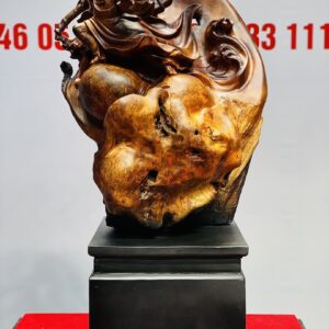 Đạt Ma Múa Võ Đứng Hồ Lô Nu Hương