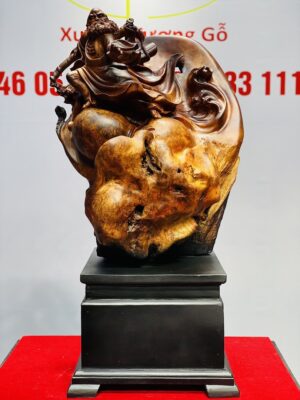 Đạt Ma Múa Võ Đứng Hồ Lô Nu Hương