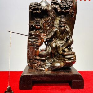 Lã Vọng Câu Cá Gỗ Trắc