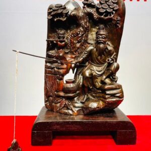 Lã Vọng Câu Cá Gỗ Trắc