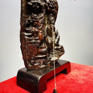 Lã Vọng Câu Cá Gỗ Trắc