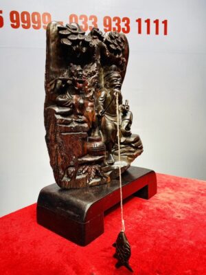 Lã Vọng Câu Cá Gỗ Trắc