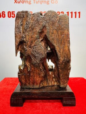 Lã Vọng Câu Cá Gỗ Trắc