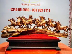 Cầu Bát Mã Gỗ Cẩm