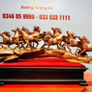 Cầu Bát Mã Gỗ Cẩm