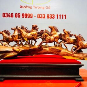 Cầu Bát Mã Gỗ Cẩm