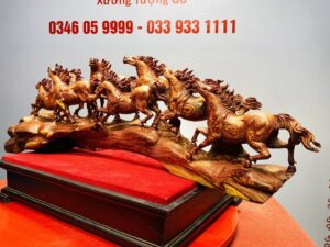 Cầu Bát Mã Gỗ Cẩm