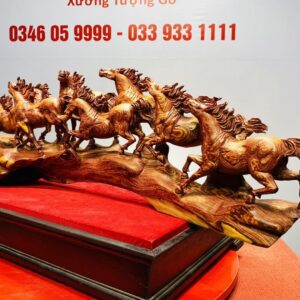 Cầu Bát Mã Gỗ Cẩm