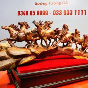 Cầu Bát Mã Gỗ Cẩm