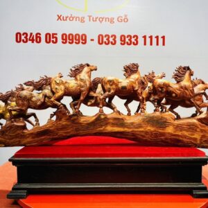 Cầu Bát Mã Gỗ Cẩm