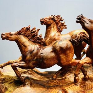 Cầu Bát Mã Gỗ Cẩm