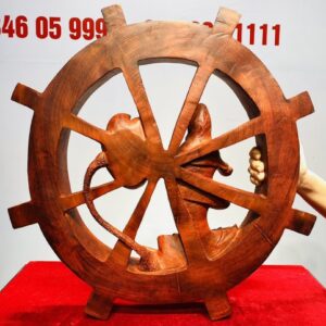 Tranh Gỗ Phật Quan Âm Gỗ Hương