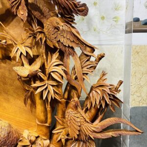Bách Điểu Trầu Hoàng Gỗ Hương