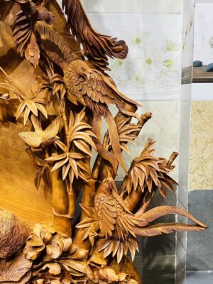 Bách Điểu Trầu Hoàng Gỗ Hương