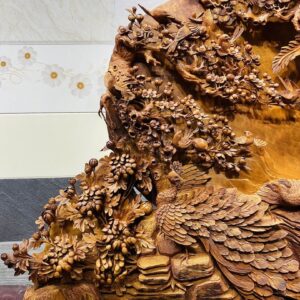 Bách Điểu Trầu Hoàng Gỗ Hương