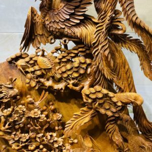 Bách Điểu Trầu Hoàng Gỗ Hương