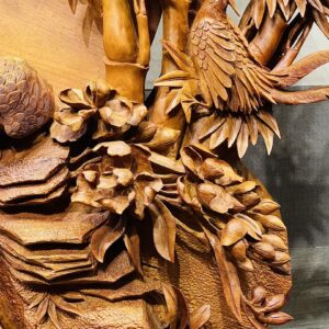 Bách Điểu Trầu Hoàng Gỗ Hương