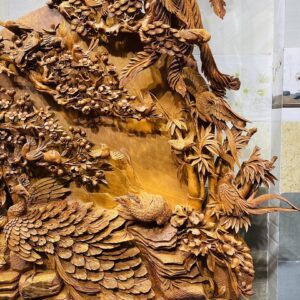 Bách Điểu Trầu Hoàng Gỗ Hương