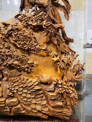 Bách Điểu Trầu Hoàng Gỗ Hương