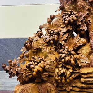 Bách Điểu Trầu Hoàng Gỗ Hương