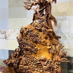 Bách Điểu Trầu Hoàng Gỗ Hương
