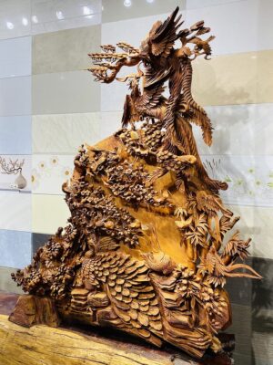 Bách Điểu Trầu Hoàng Gỗ Hương