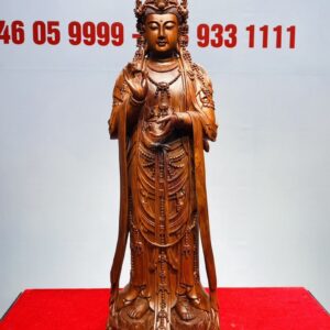 Phật Quan Âm Gỗ Hương