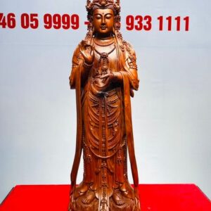 Phật Quan Âm Gỗ Hương