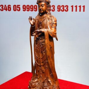 Phật Quan Âm Gỗ Hương