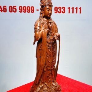 Phật Quan Âm Gỗ Hương