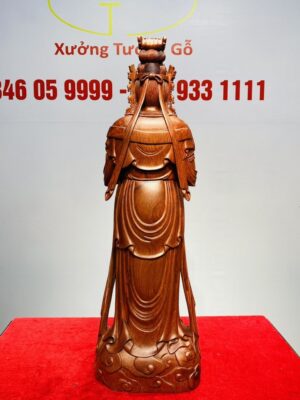 Phật Quan Âm Gỗ Hương