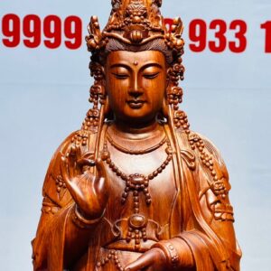 Phật Quan Âm Gỗ Hương