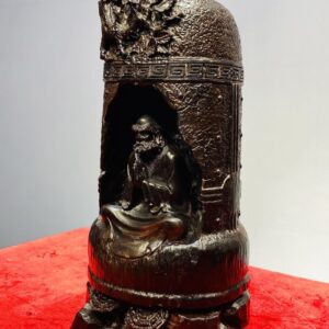Đạt Ma Thiền Trong Chuông Gỗ Trắc