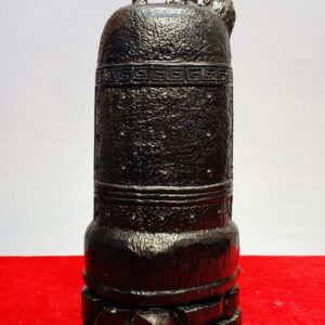 Đạt Ma Thiền Trong Chuông Gỗ Trắc