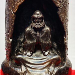 Đạt Ma Thiền Trong Chuông Gỗ Trắc