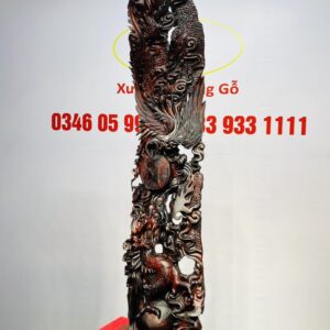 Long Phụng Gỗ Trắc