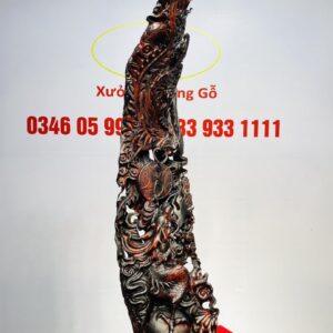 Long Phụng Gỗ Trắc