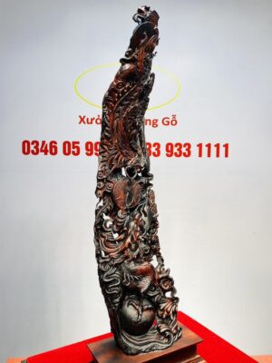 Long Phụng Gỗ Trắc