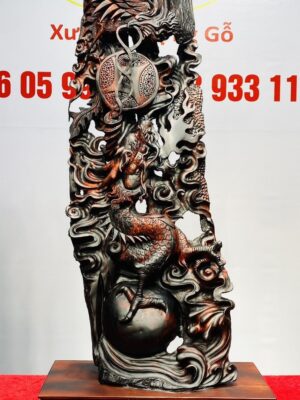 Long Phụng Gỗ Trắc