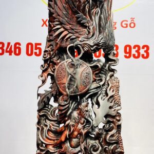 Long Phụng Gỗ Trắc