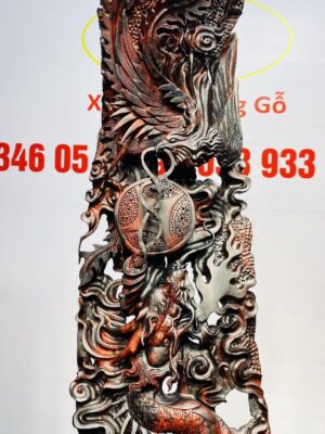 Long Phụng Gỗ Trắc