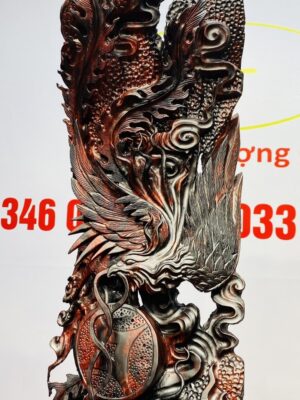 Long Phụng Gỗ Trắc