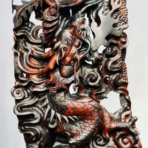 Long Phụng Gỗ Trắc
