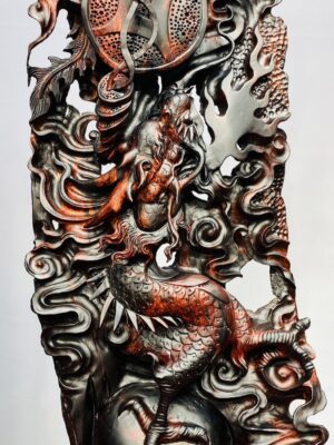 Long Phụng Gỗ Trắc