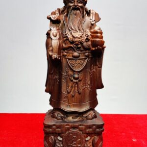 Tam Đa Phúc Lộc Thọ Gỗ Cẩm