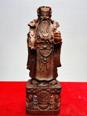 Tam Đa Phúc Lộc Thọ Gỗ Cẩm
