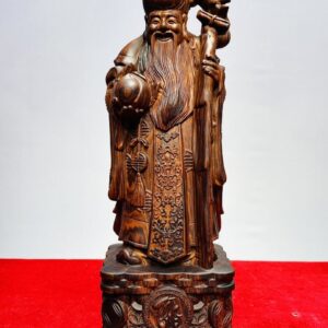 Tam Đa Phúc Lộc Thọ Gỗ Cẩm