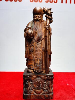 Tam Đa Phúc Lộc Thọ Gỗ Cẩm